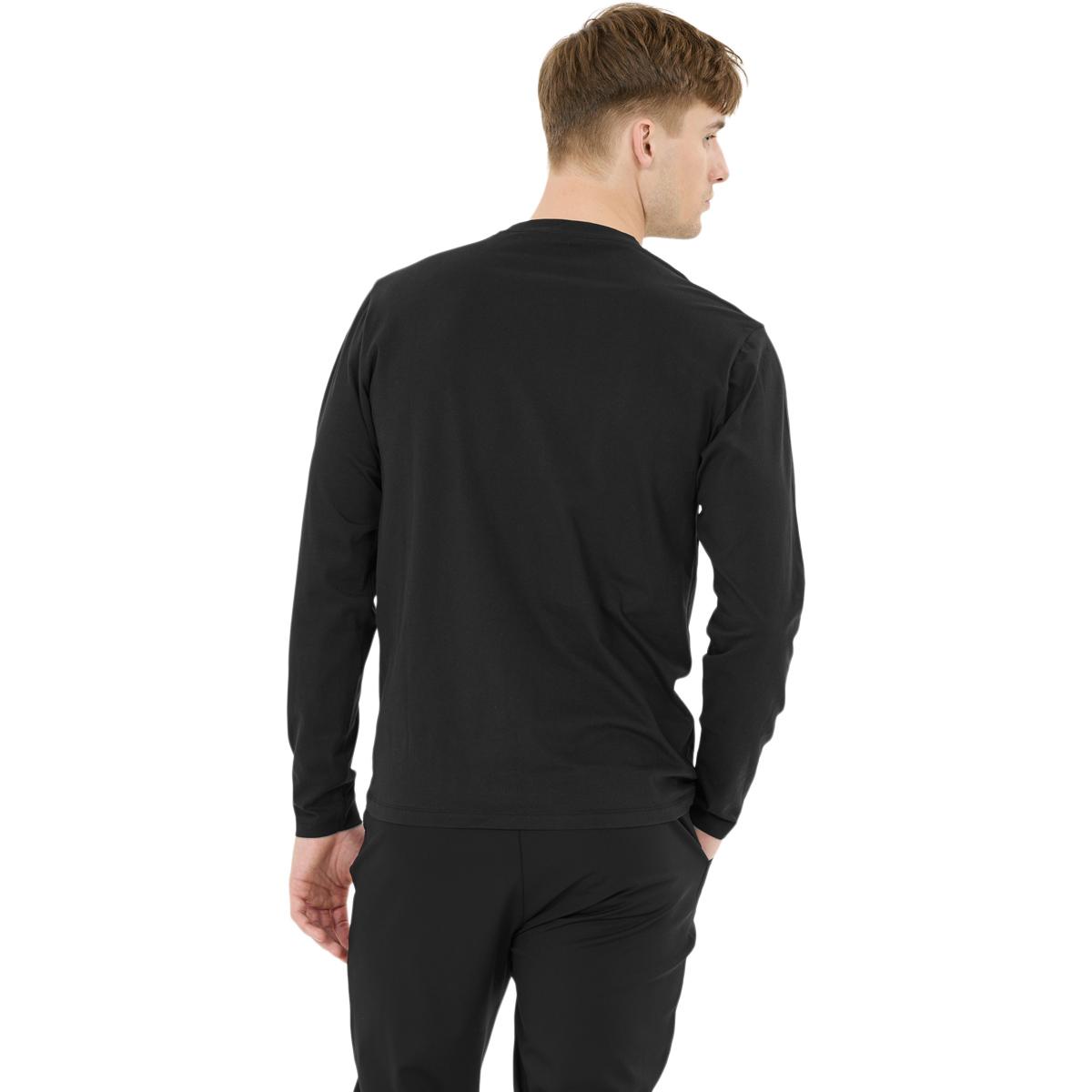 NOU Highmore Langærmet T-shirt Herre Black