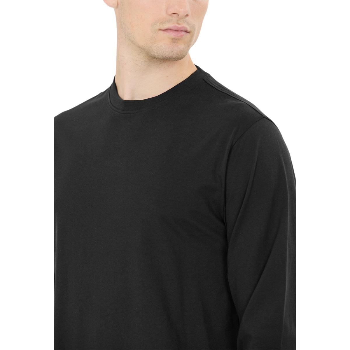 NOU Highmore Langærmet T-shirt Herre Black