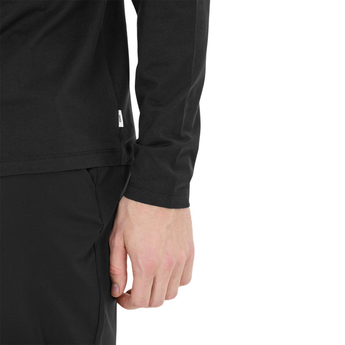 NOU Highmore Langærmet T-shirt Herre Black