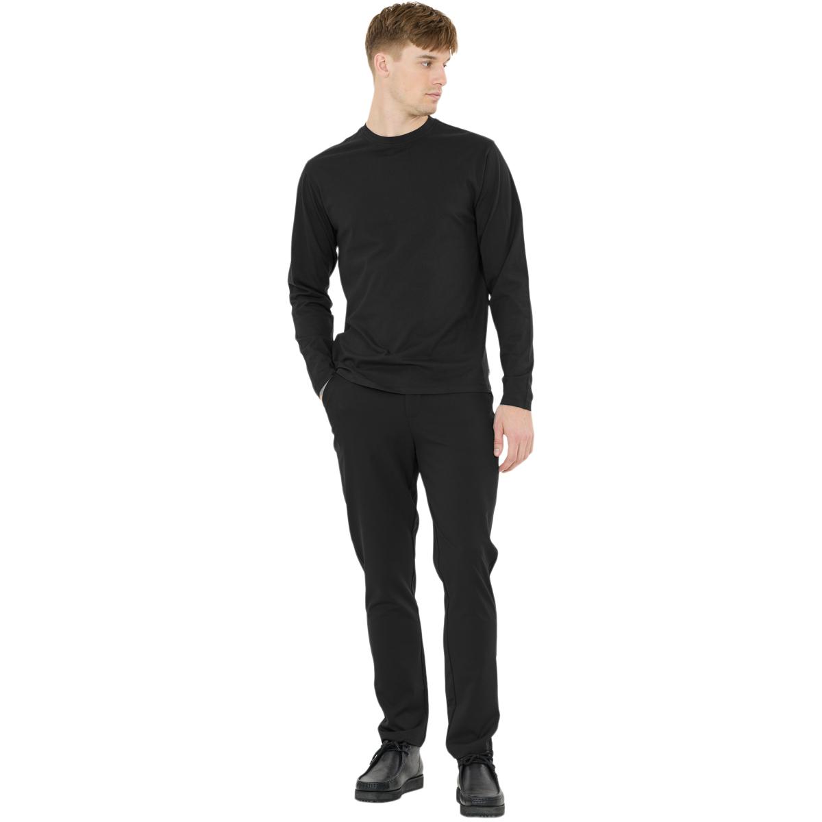 NOU Highmore Langærmet T-shirt Herre Black