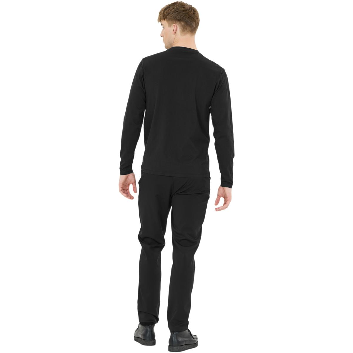 NOU Highmore Langærmet T-shirt Herre Black