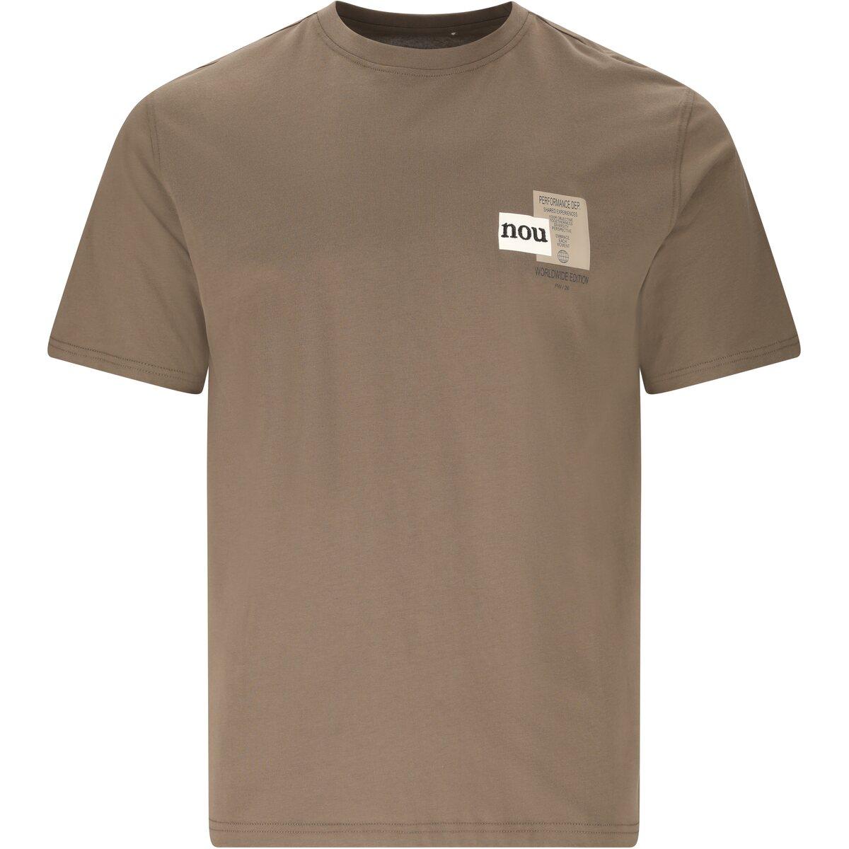 NOU Muirhead T-shirt Herre Crocodile