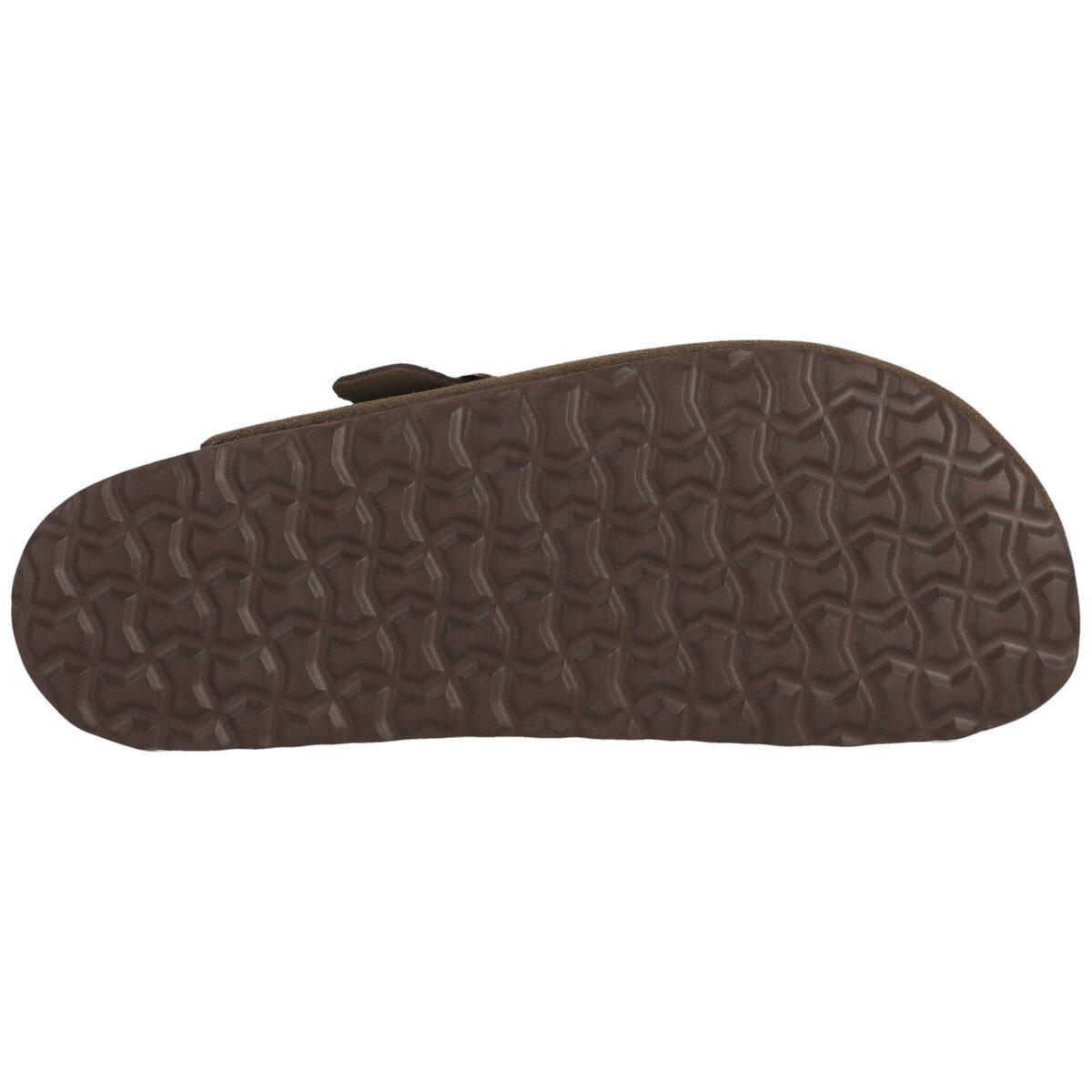 NOU Corwin Leather Kork Clogs Dame Caribou