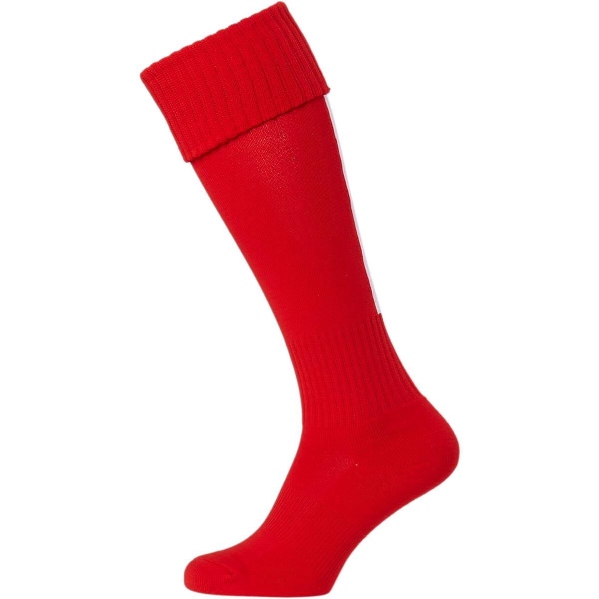 Rezo Fergie Fotballstrømper Chinese Red