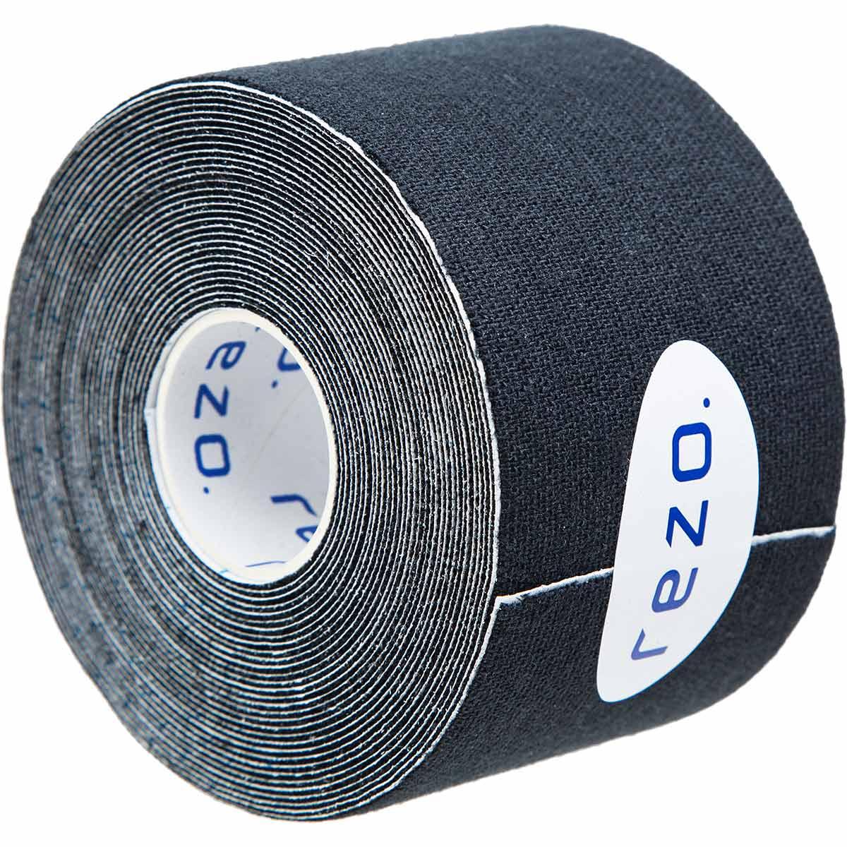 Rezo Kinesiology 5 cm x 5 m Tape Black