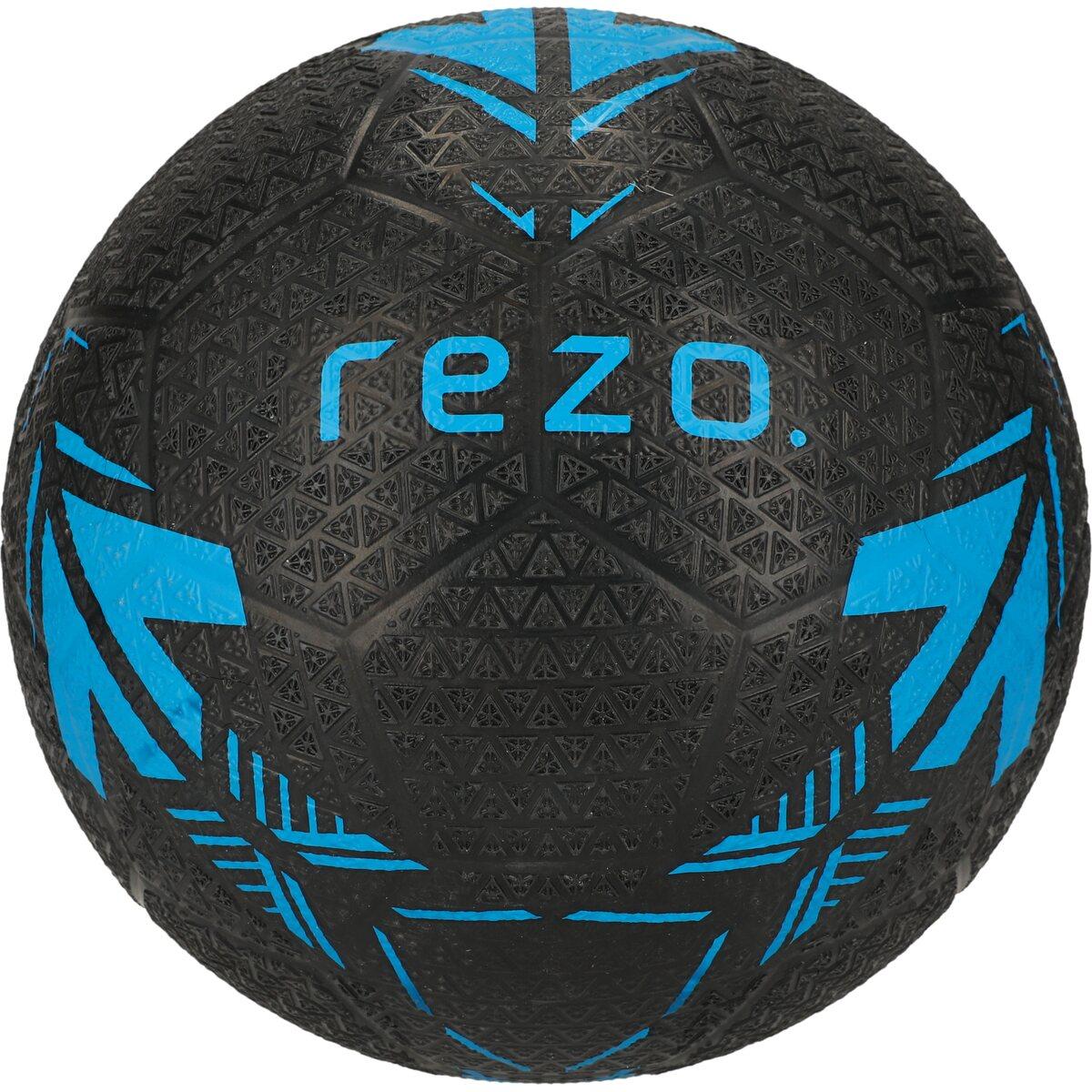 Rezo Gummifodbold Black