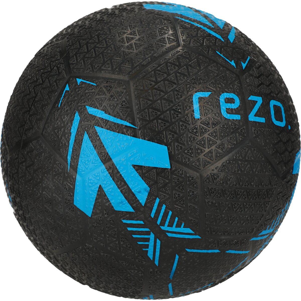 Rezo Gummifodbold Black