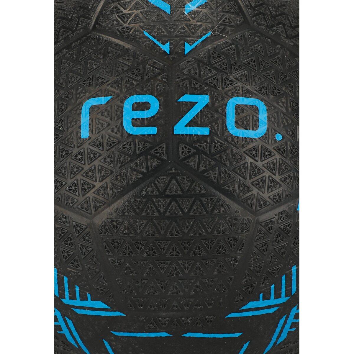 Rezo Gummifodbold Black