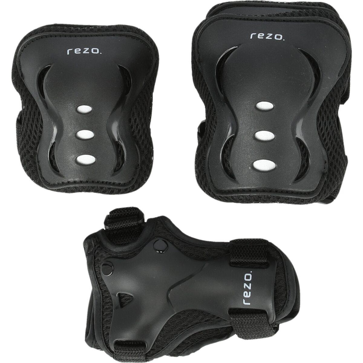Rezo Daewon 3-Pack Beskyttelsesudstyr Børn Black