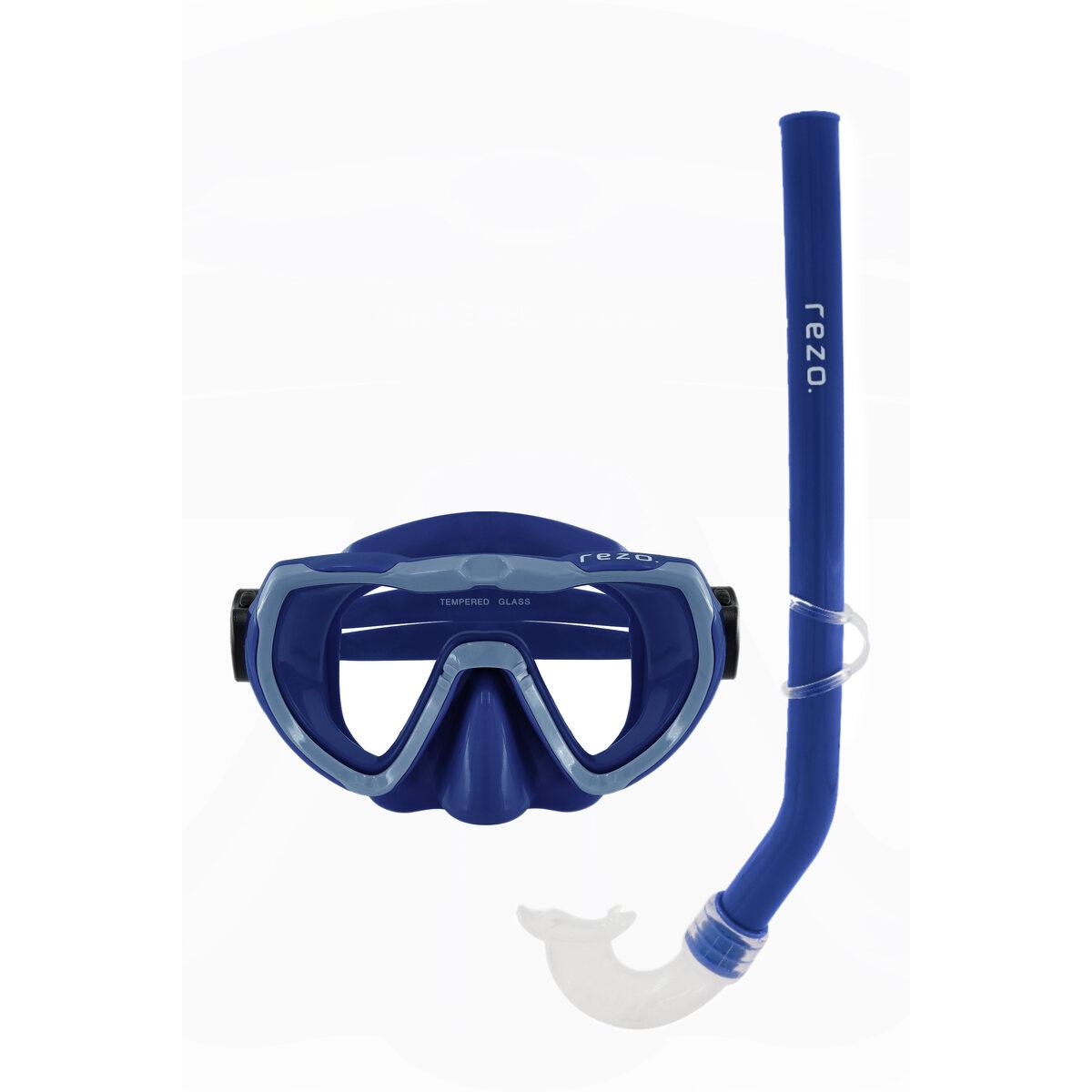 Rezo Matira Snorkelsett Barn Olympian Blue