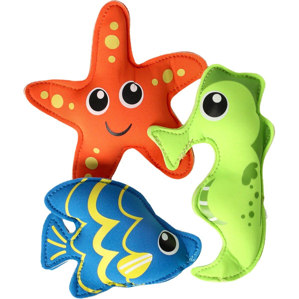 Rezo 3-Pak Dive Animals Dykkleker Multi