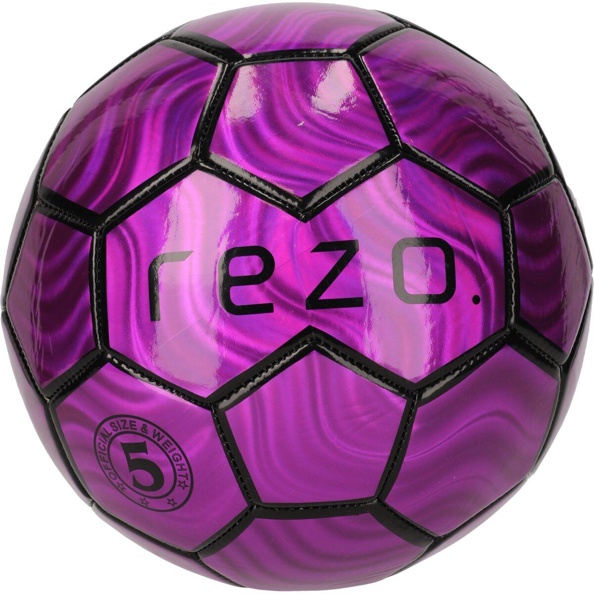 Rezo Lazer Metallic Fodbold Purple Potion