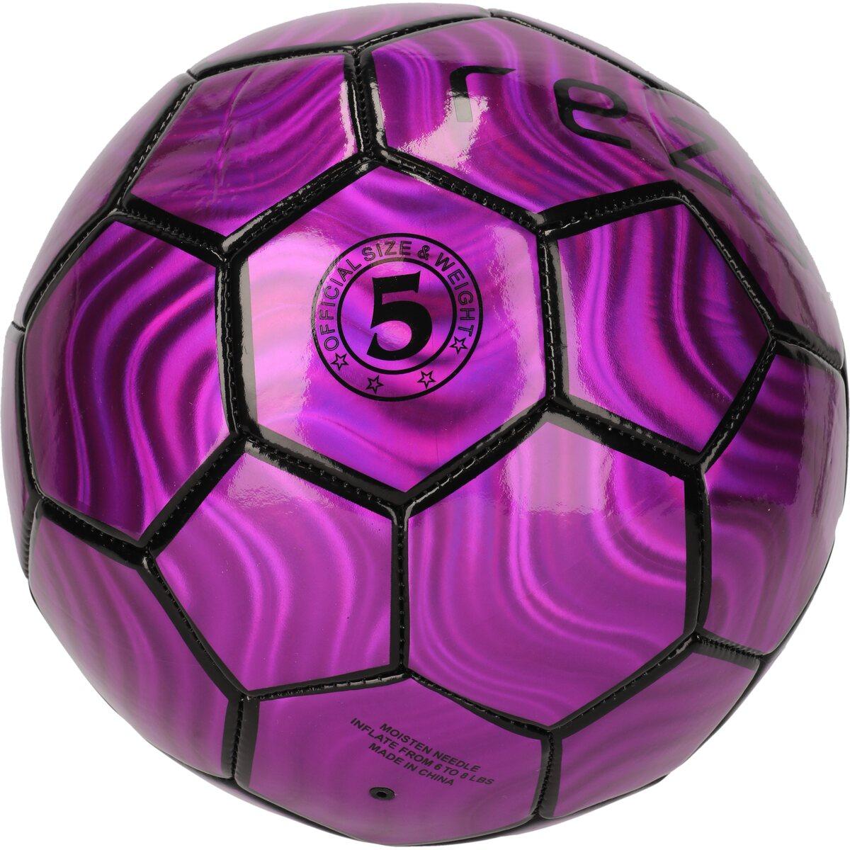 Rezo Lazer Metallic Fodbold Purple Potion