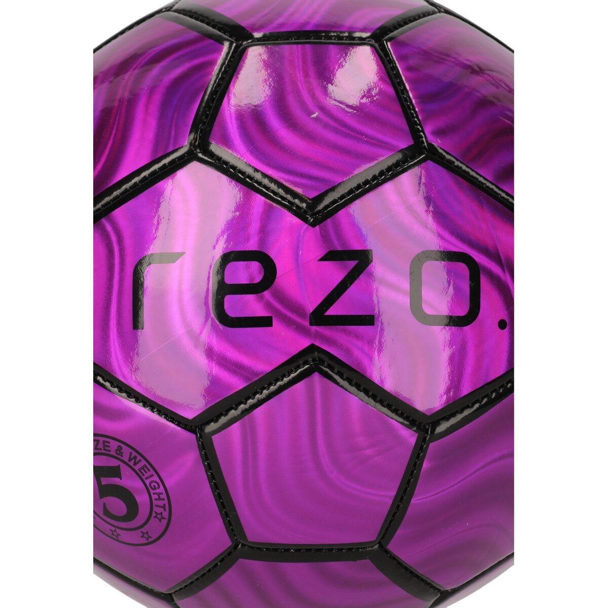 Rezo Lazer Metallic Fodbold Purple Potion