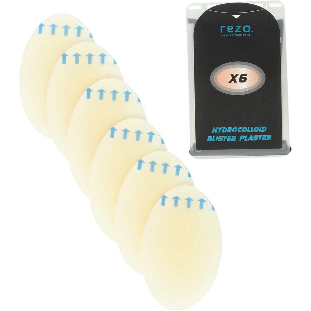 Rezo Hydrocolloid 6-Pack Vabelplaster White