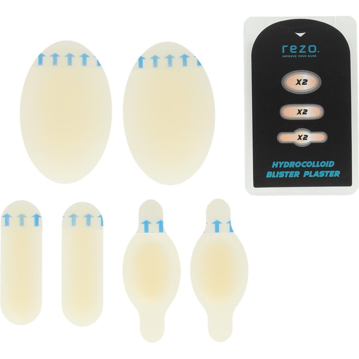 Rezo Hydrocolloid Mix 6-Pack Vabelplaster White