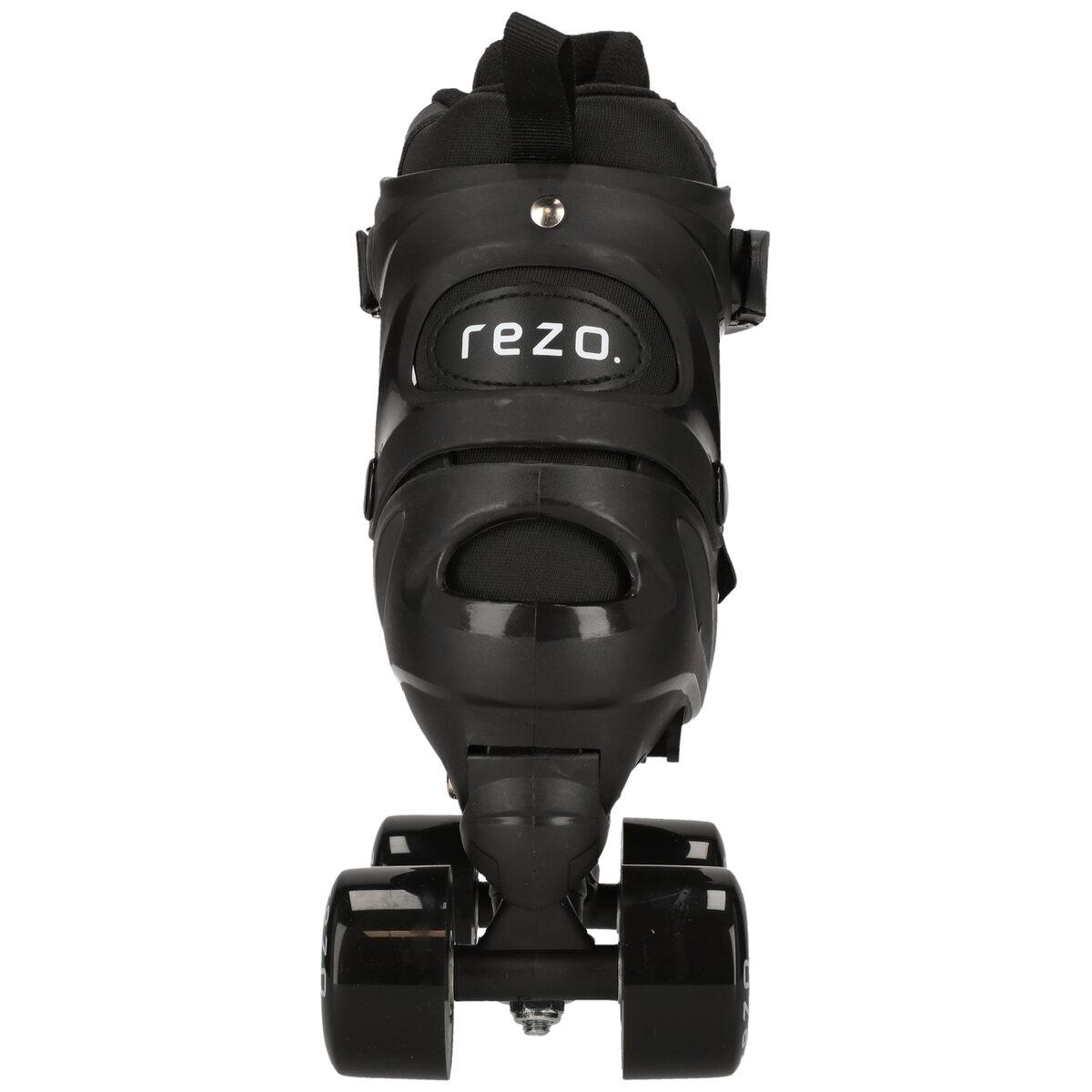 Rezo Koloa Adjustable Side-by-Side Rulleskøjter Børn Black