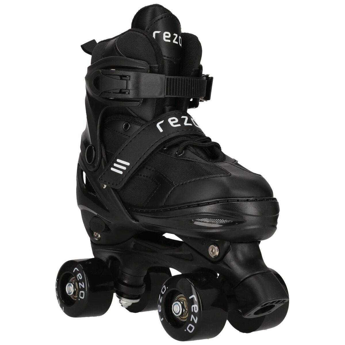 Rezo Koloa Adjustable Side-by-Side Rulleskøjter Børn Black