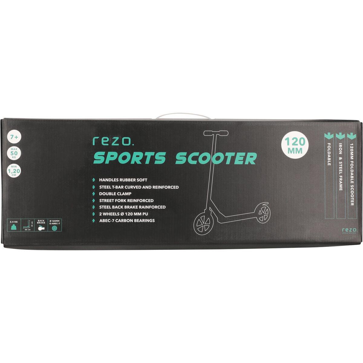 Rezo Impulse Sport 120 mm Løbehjul White
