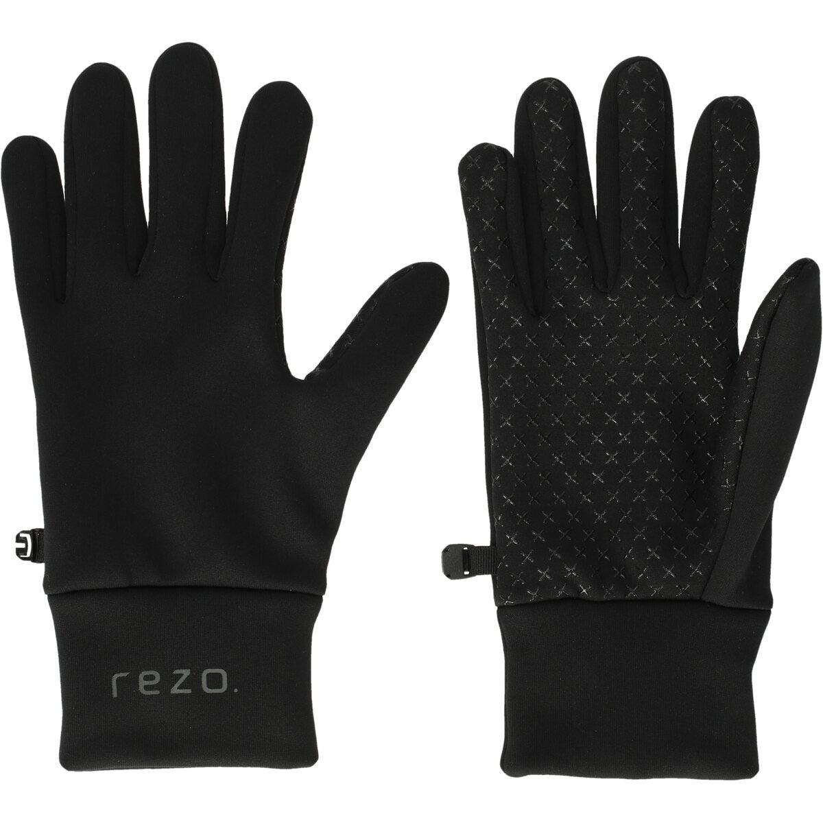 Rezo Kriver Fodboldhandsker Black