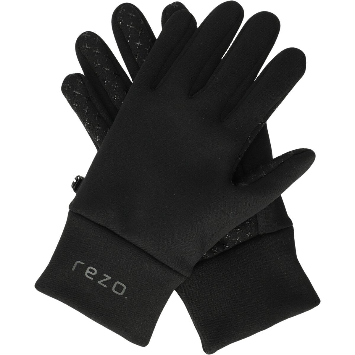 Rezo Kriver Fodboldhandsker Black