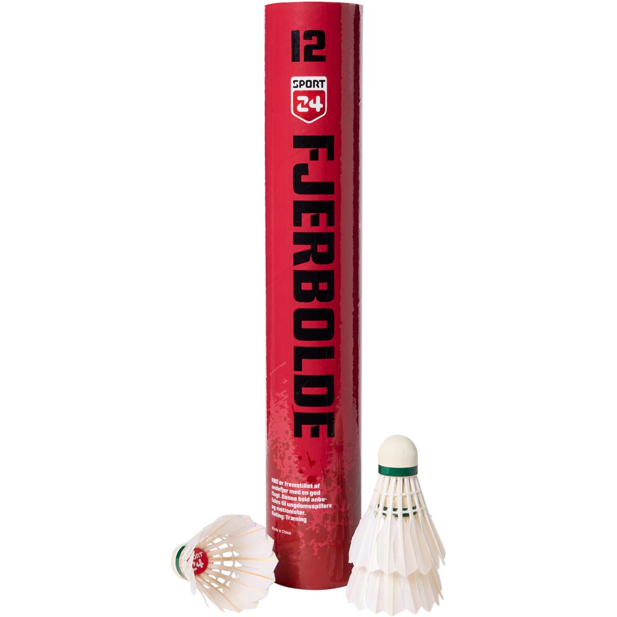 SPORT 24 Red Fjerbolde White