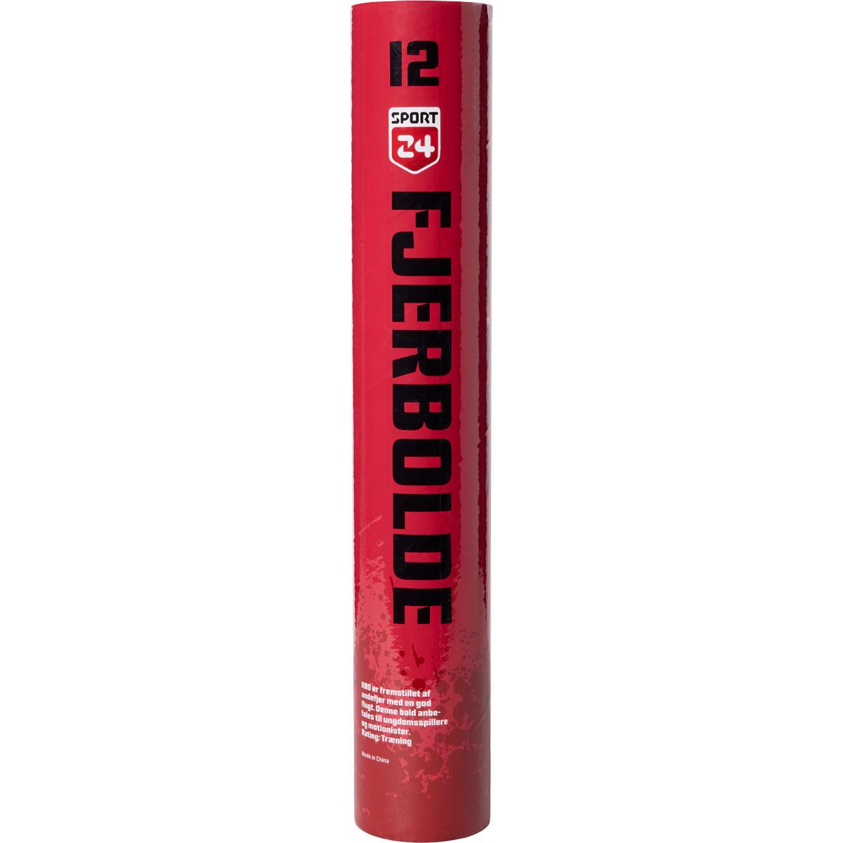 SPORT 24 Red Fjerbolde White