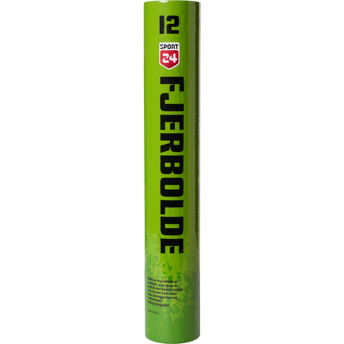 SPORT 24 Green Fjerbolde xxxx Shuttlecock