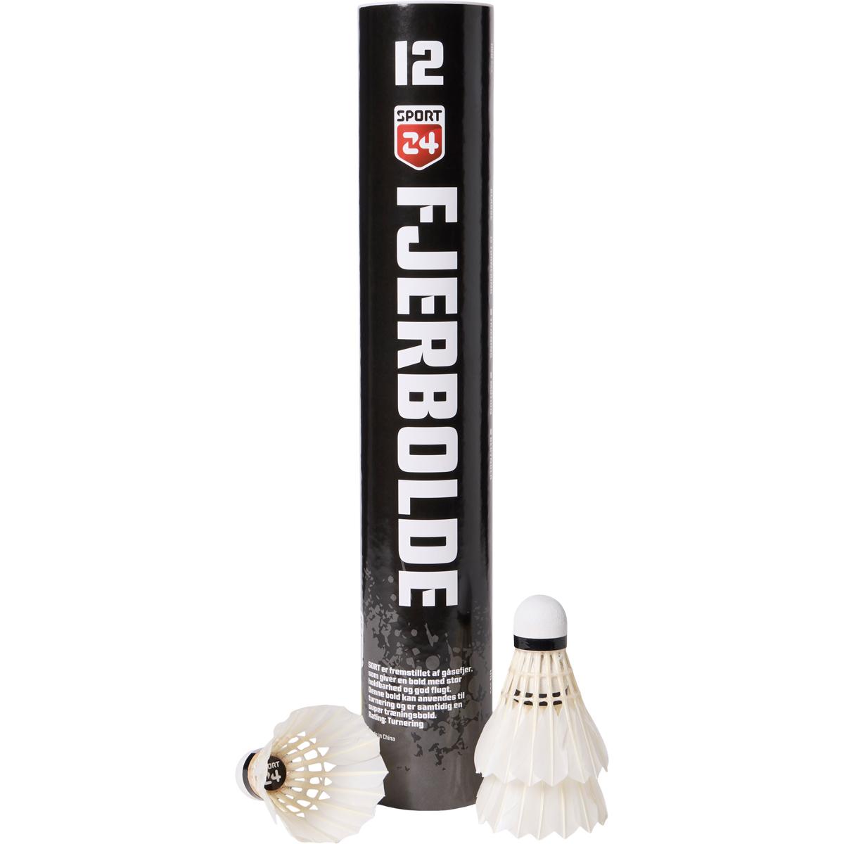 SPORT 24 Black Fjerbolde Black