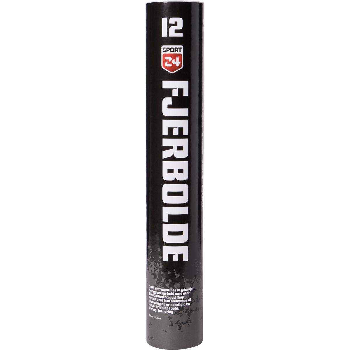 SPORT 24 Black Fjerbolde Black