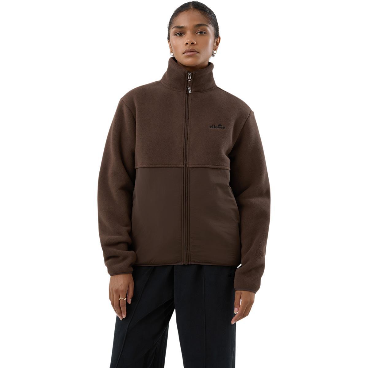 ellesse Valaperta Fleecetrøye Dame Dark Brown
