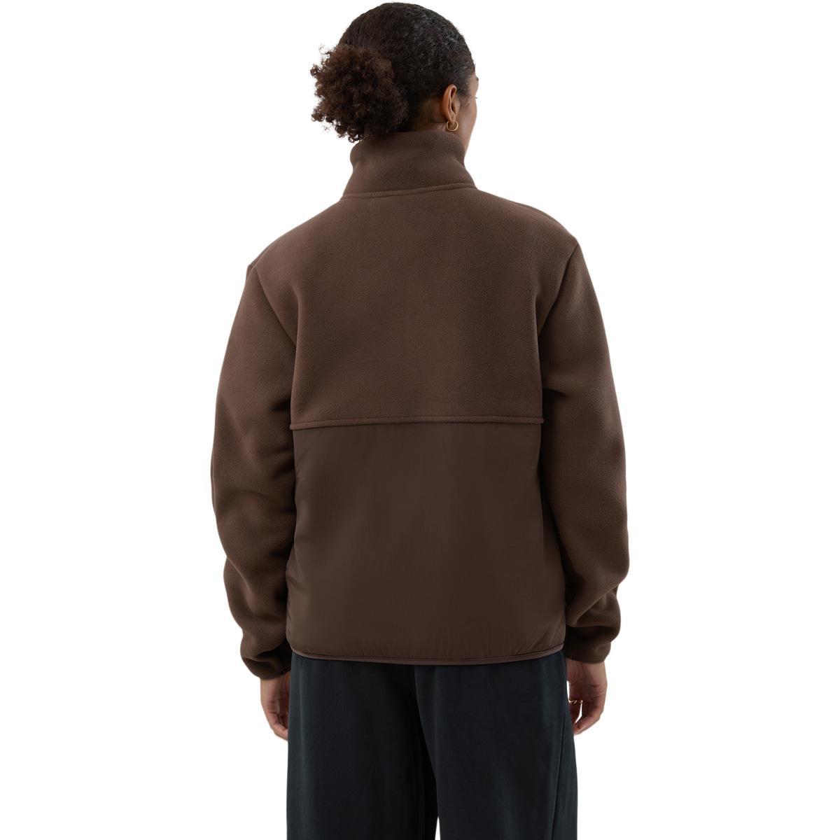 ellesse Valaperta Fleecetrøye Dame Dark Brown