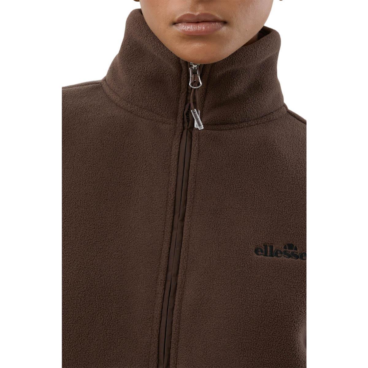 ellesse Valaperta Fleecetrøye Dame Dark Brown