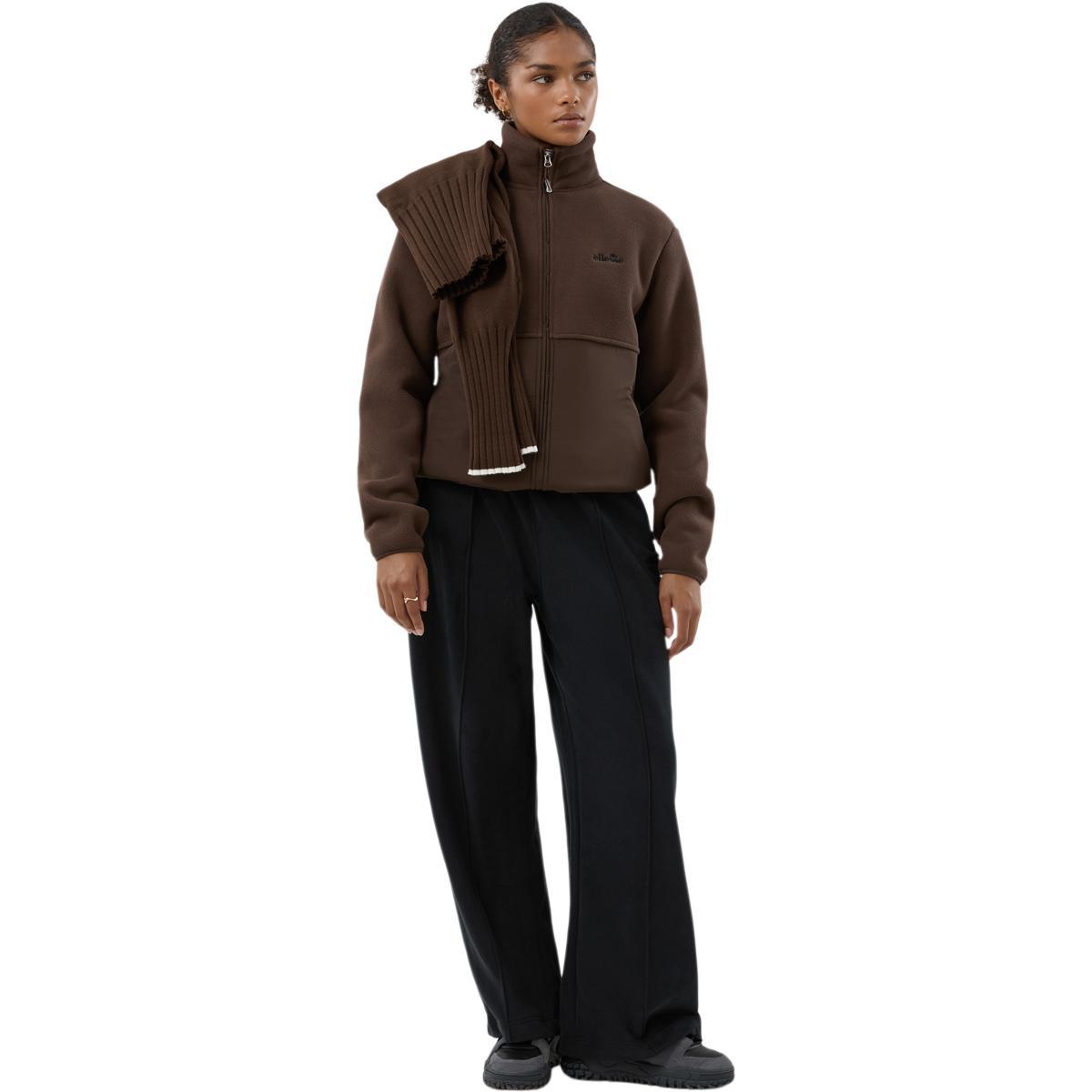 ellesse Valaperta Fleecetrøye Dame Dark Brown