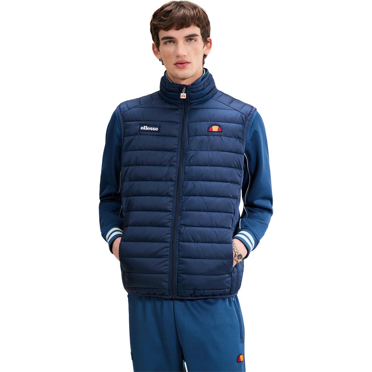 ellesse Bardy Gilet Dynevest Herre Navy