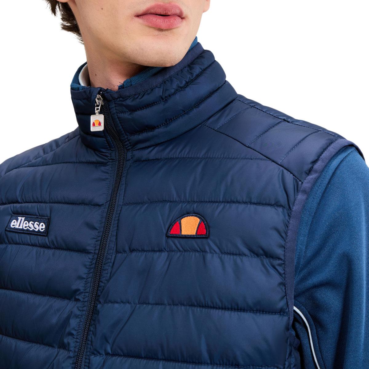 ellesse Bardy Gilet Dynevest Herre Navy