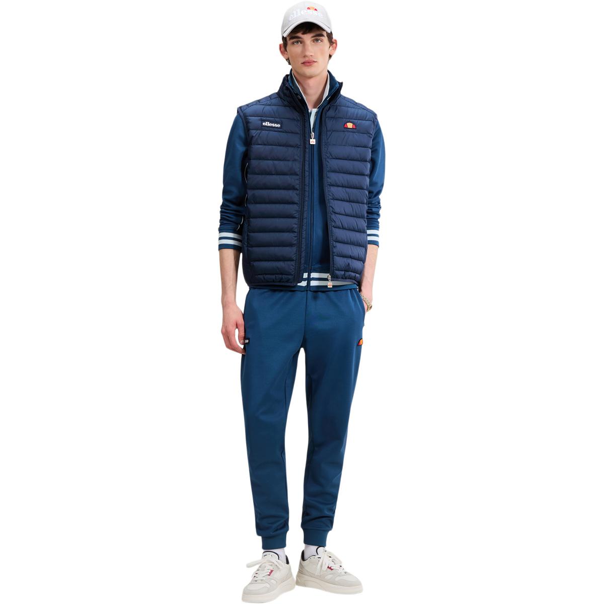 ellesse Bardy Gilet Dynevest Herre Navy