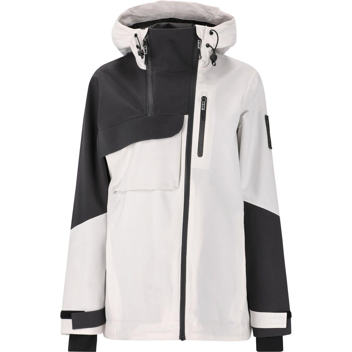 SLOPE Zuko Skijakke Dame White