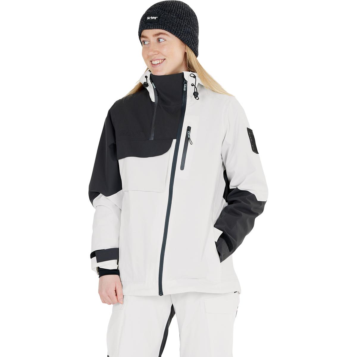 SLOPE Zuko Skijakke Dame White