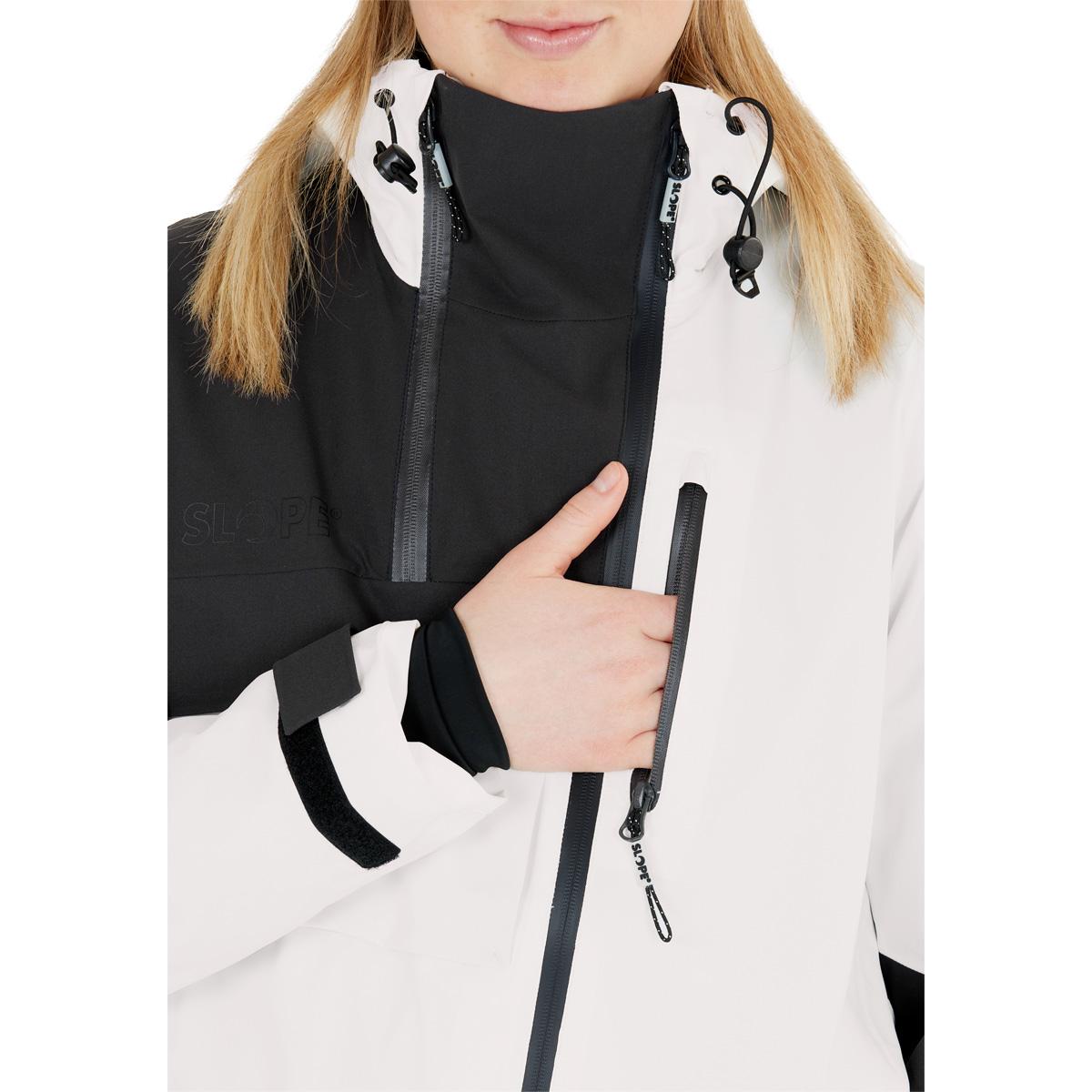 SLOPE Zuko Skijakke Dame White