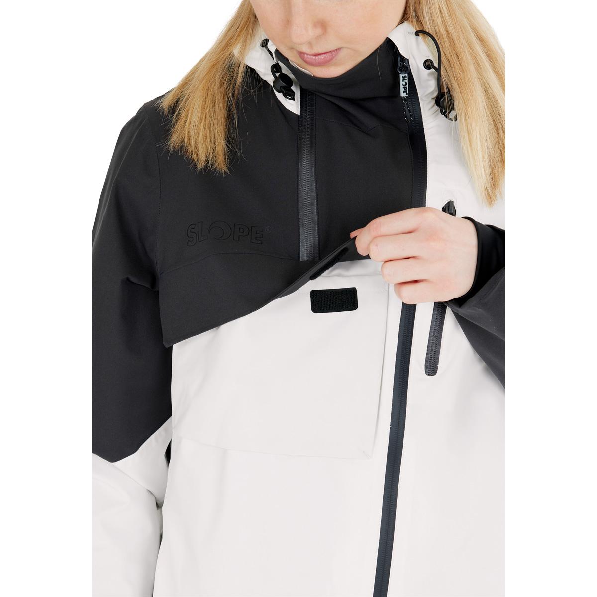 SLOPE Zuko Skijakke Dame White