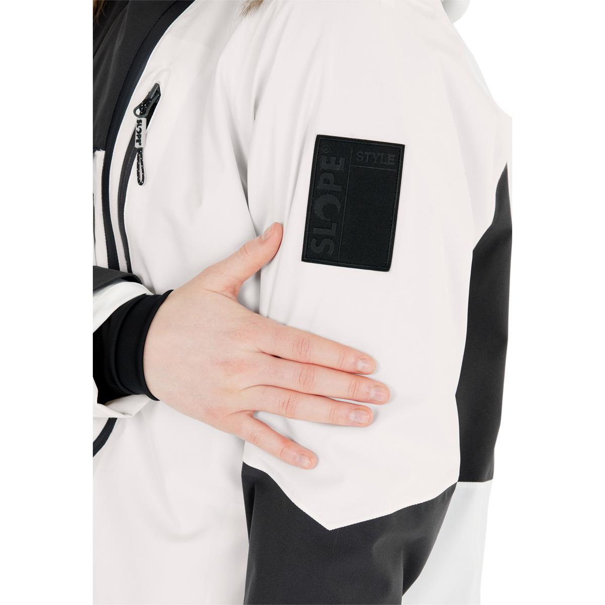 SLOPE Zuko Skijakke Dame White