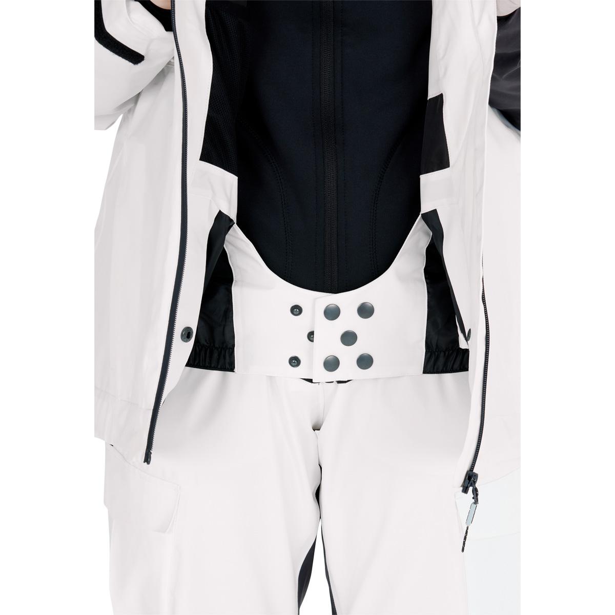 SLOPE Zuko Skijakke Dame White