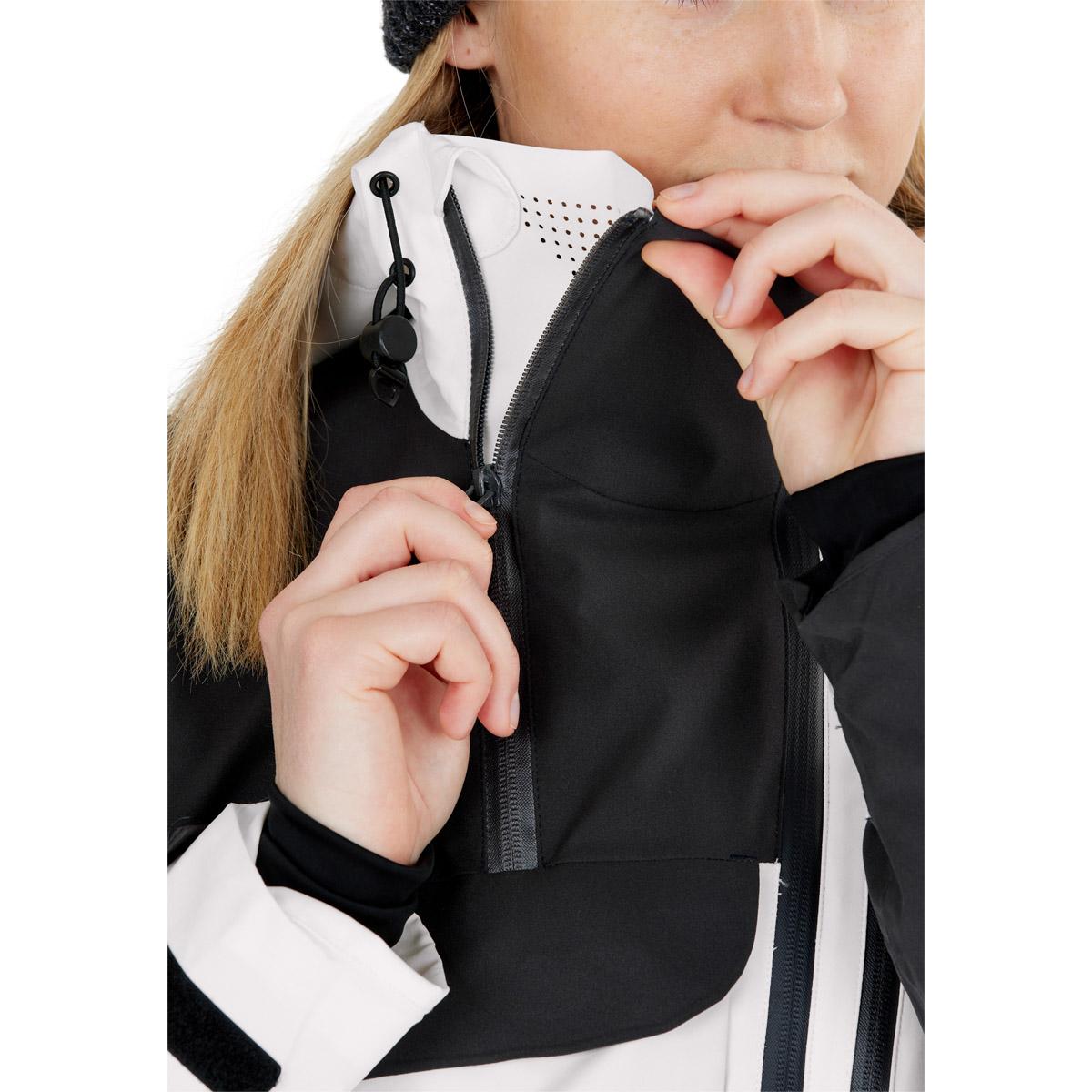 SLOPE Zuko Skijakke Dame White