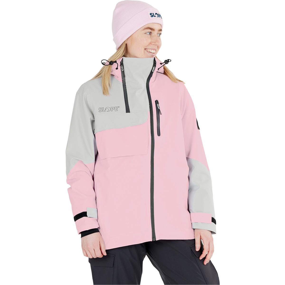 SLOPE Zuko Skijakke Dame Orchid Pink