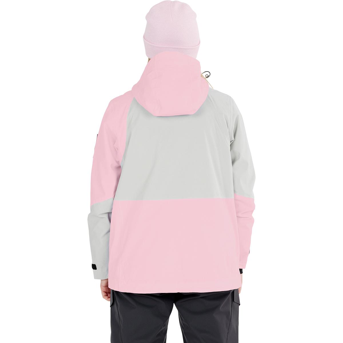 SLOPE Zuko Skijakke Dame Orchid Pink