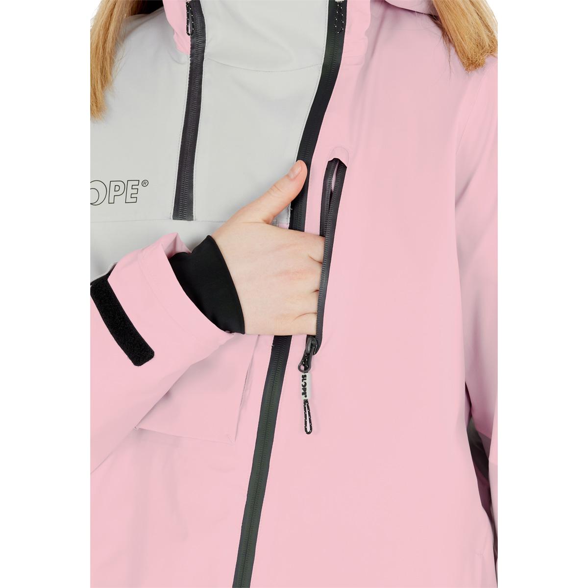 SLOPE Zuko Skijakke Dame Orchid Pink