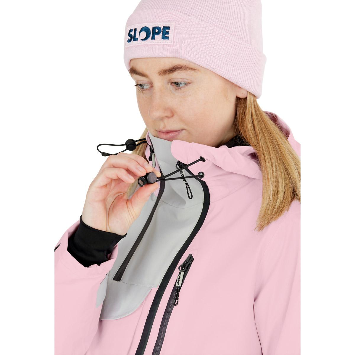 SLOPE Zuko Skijakke Dame Orchid Pink