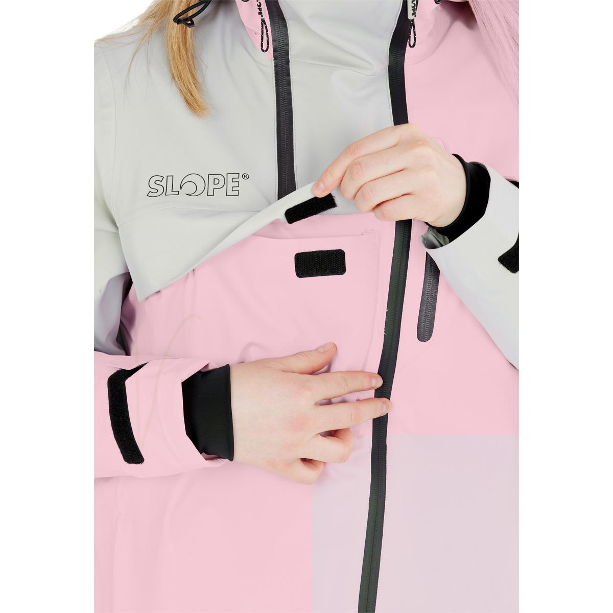 SLOPE Zuko Skijakke Dame Orchid Pink
