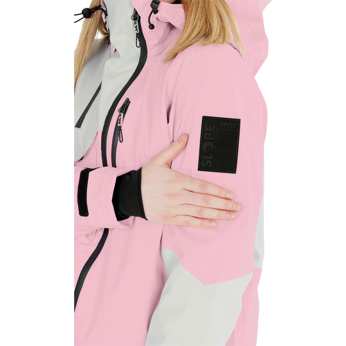SLOPE Zuko Skijakke Dame Orchid Pink